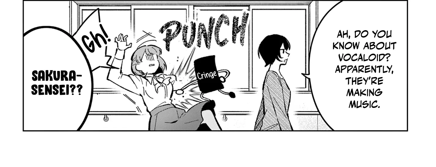 After-school at the Vocaloid Research Club Chapter 8 page 10 - 
