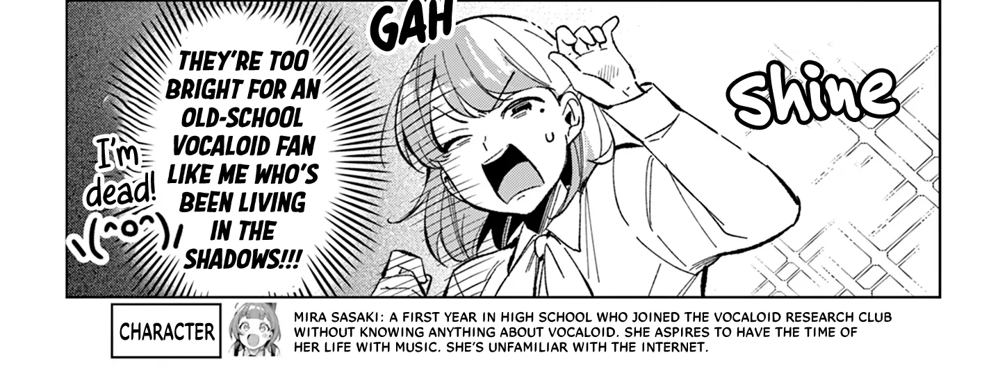 After-school at the Vocaloid Research Club Chapter 9 page 12 - 