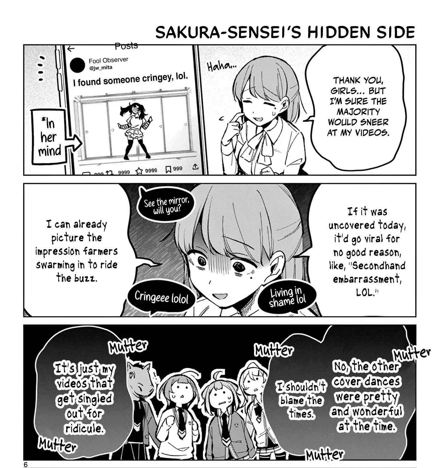 After-school at the Vocaloid Research Club Chapter 9 page 13 - 