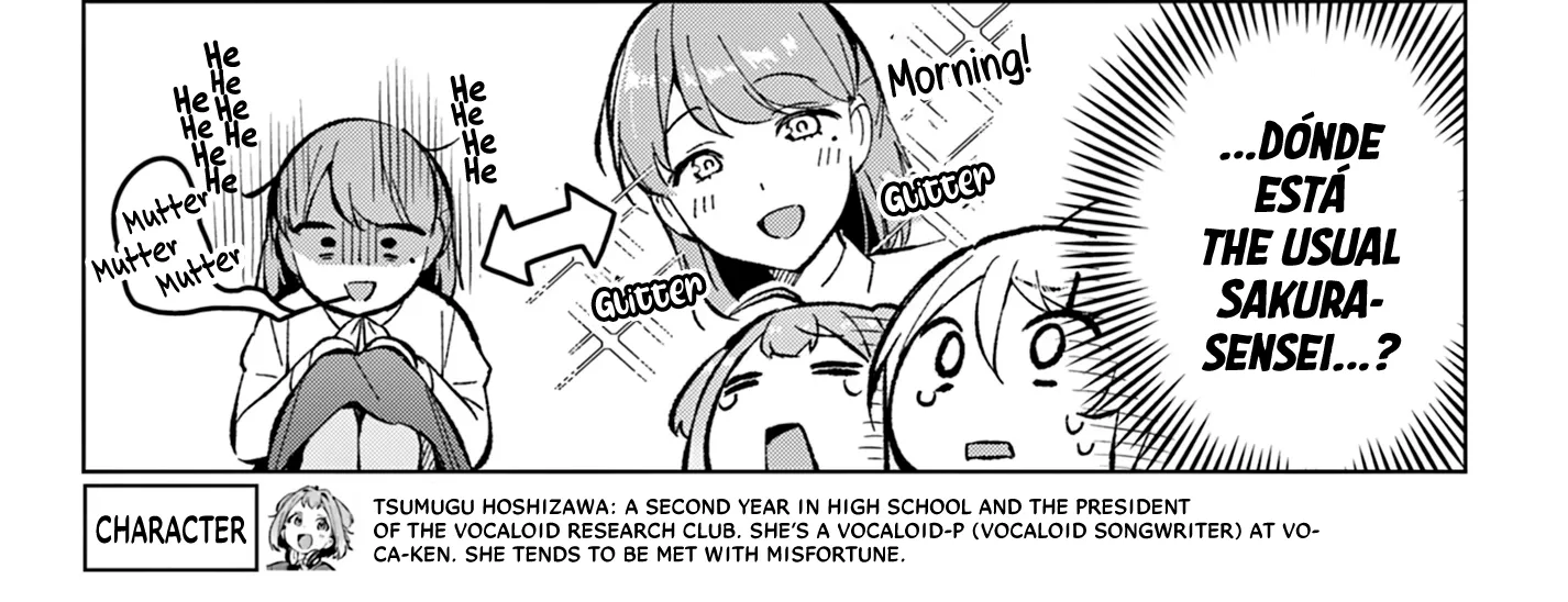 After-school at the Vocaloid Research Club Chapter 9 page 14 - 