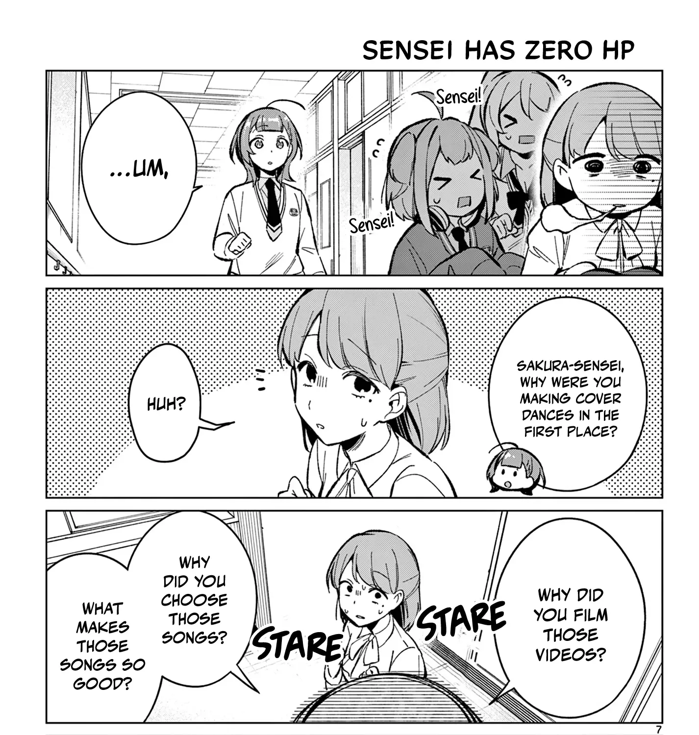 After-school at the Vocaloid Research Club Chapter 9 page 15 - 