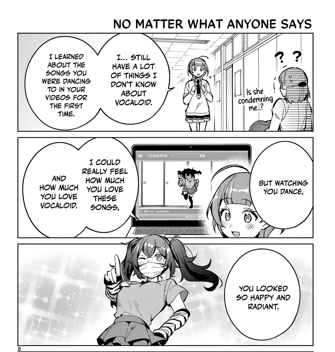 After-school at the Vocaloid Research Club Chapter 9 page 17 - 