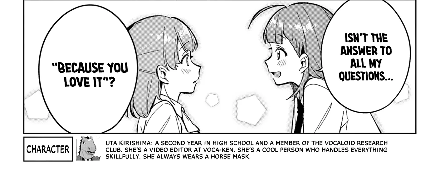 After-school at the Vocaloid Research Club Chapter 9 page 18 - 