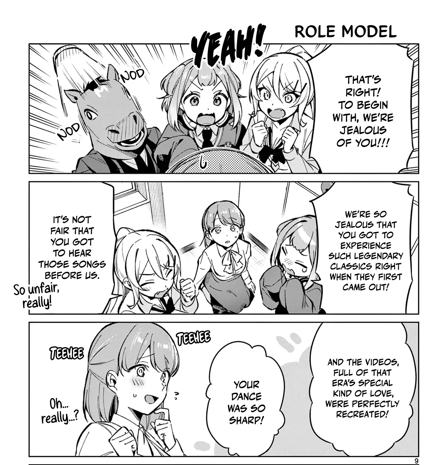 After-school at the Vocaloid Research Club Chapter 9 page 19 - 