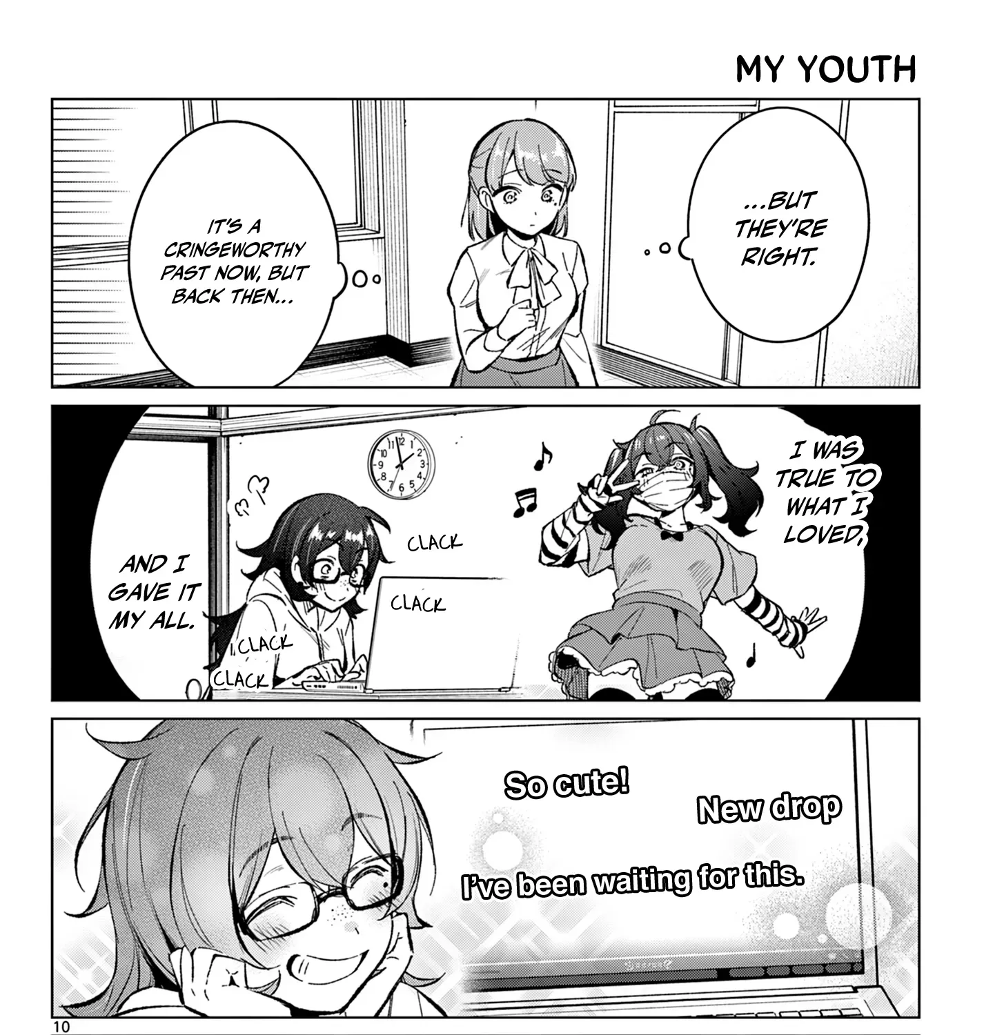 After-school at the Vocaloid Research Club Chapter 9 page 21 - 