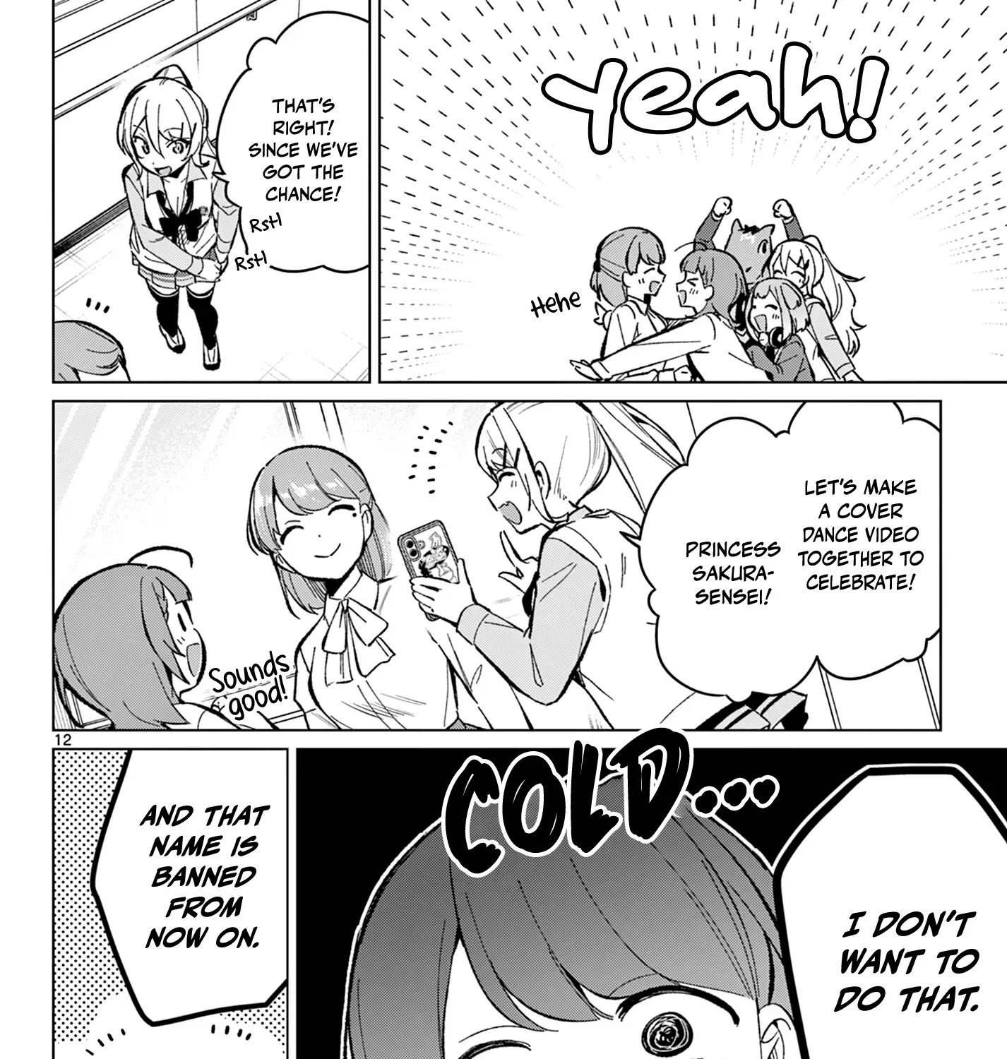 After-school at the Vocaloid Research Club Chapter 9 page 25 - 