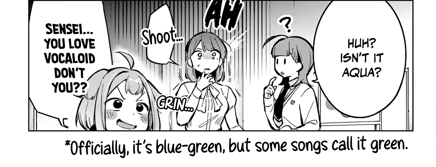 After-school at the Vocaloid Research Club Chapter 9 page 8 - 