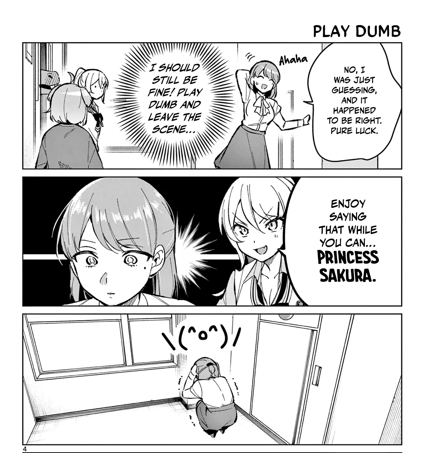 After-school at the Vocaloid Research Club Chapter 9 page 9 - 