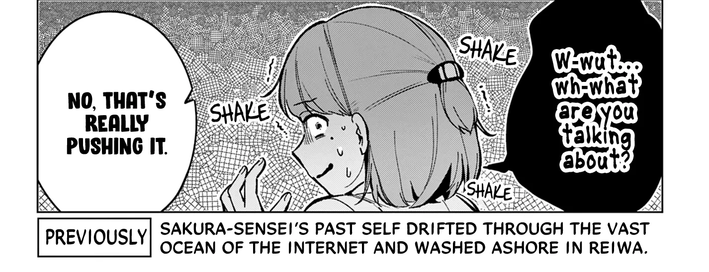 After-school at the Vocaloid Research Club Chapter 9 page 10 - 