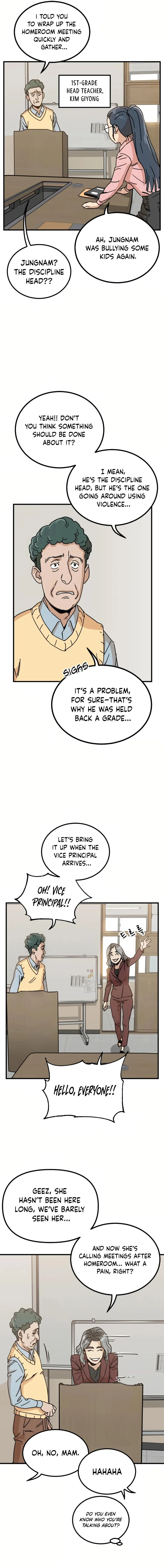 After School Enrichment Classes Chapter 8 page 19 - 