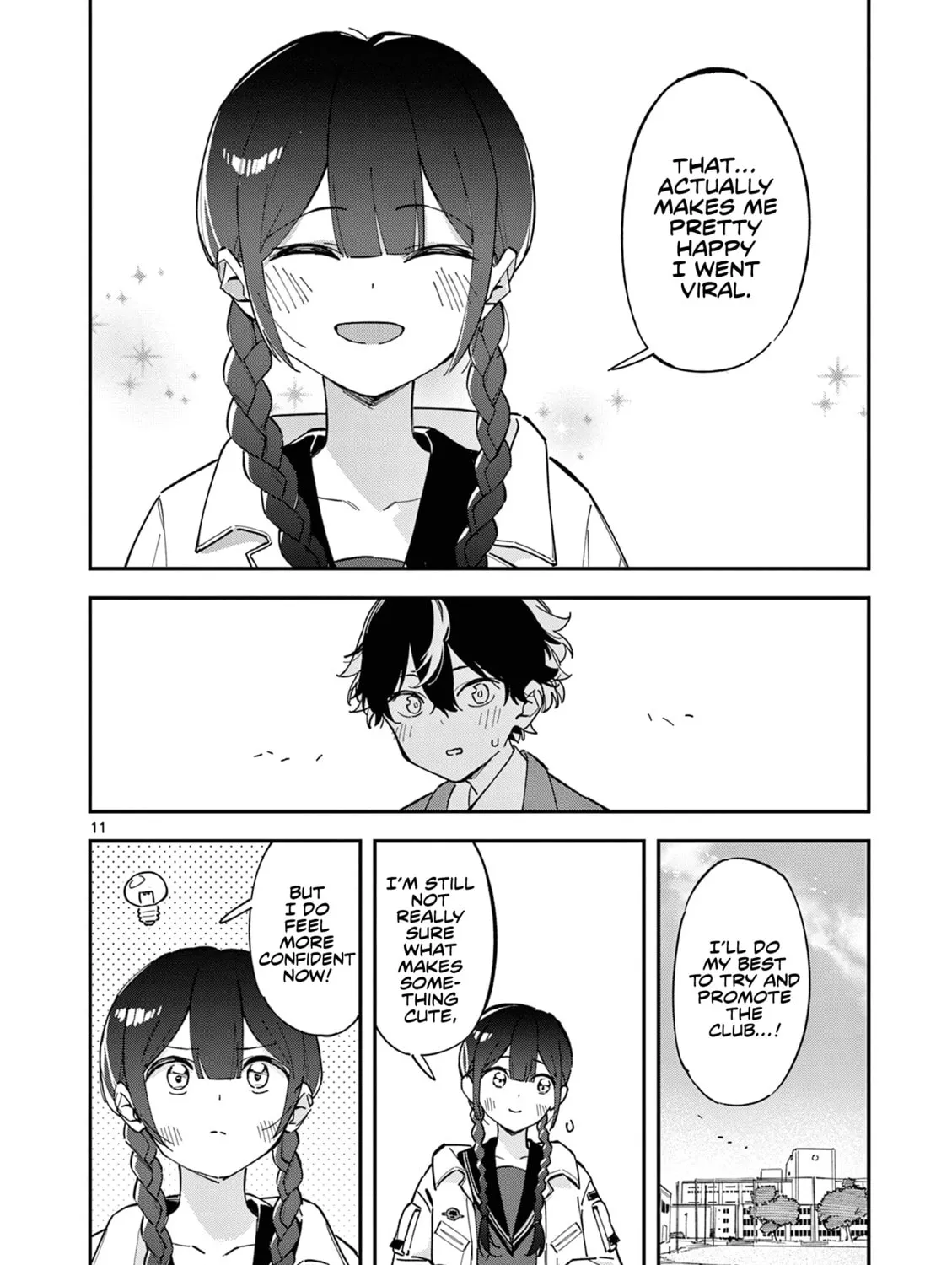 After School, We Wander in Space. Chapter 1 page 21 - 