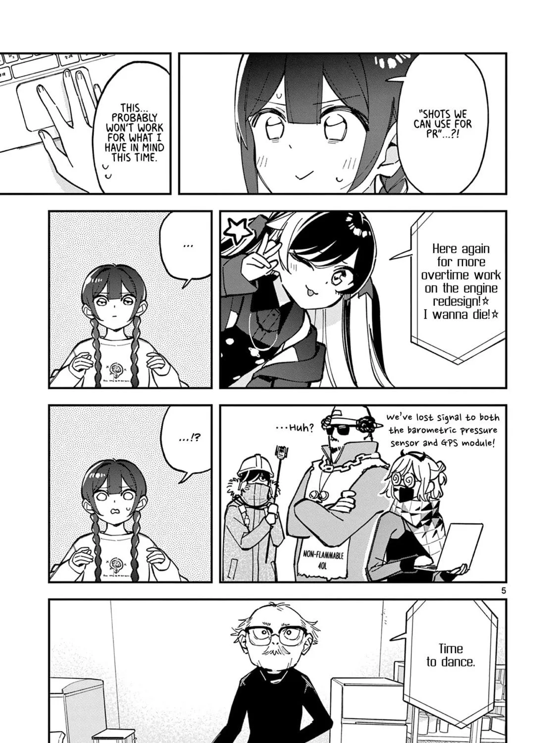 After School, We Wander in Space. Chapter 10 page 9 - 