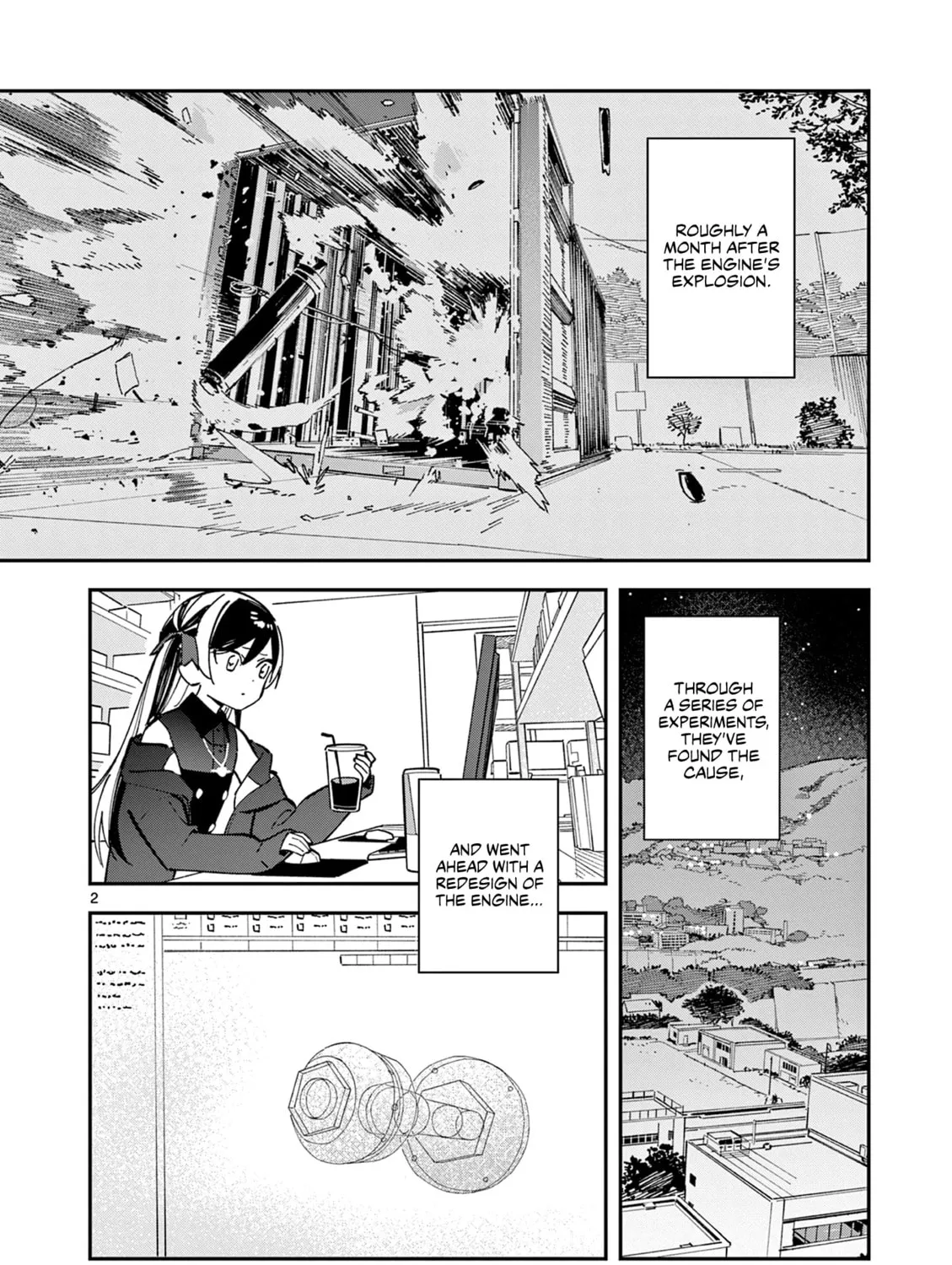 After School, We Wander in Space. Chapter 11 page 3 - 