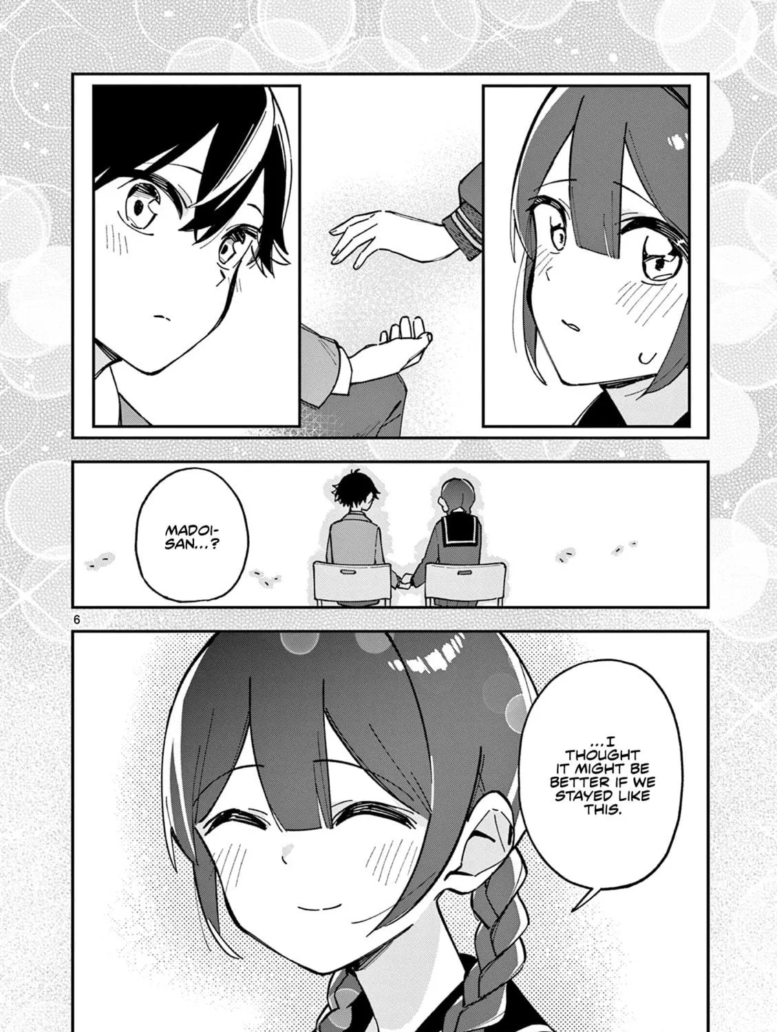 After School, We Wander in Space. Chapter 12 page 11 - 