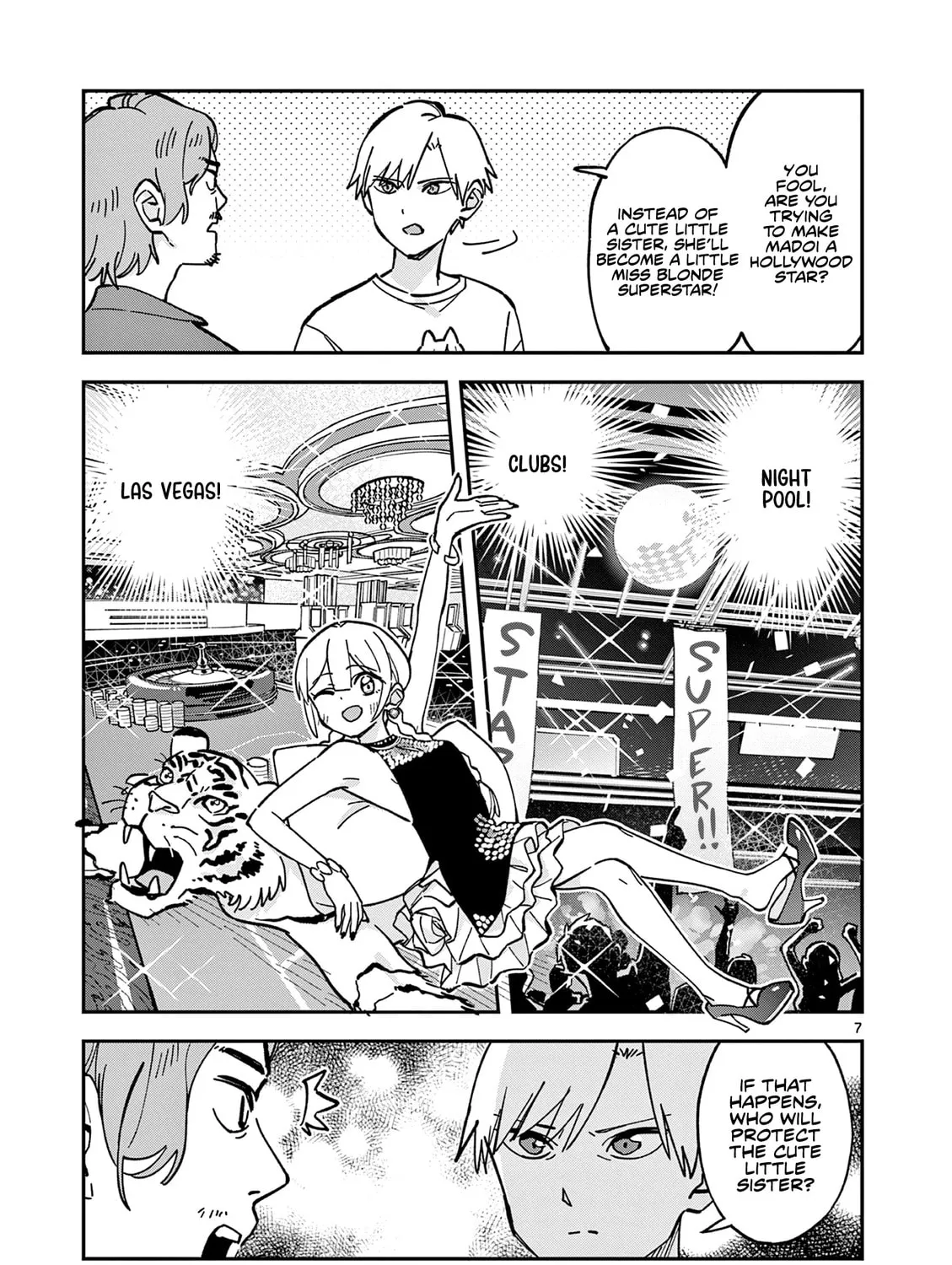 After School, We Wander in Space. Chapter 17 page 13 - 