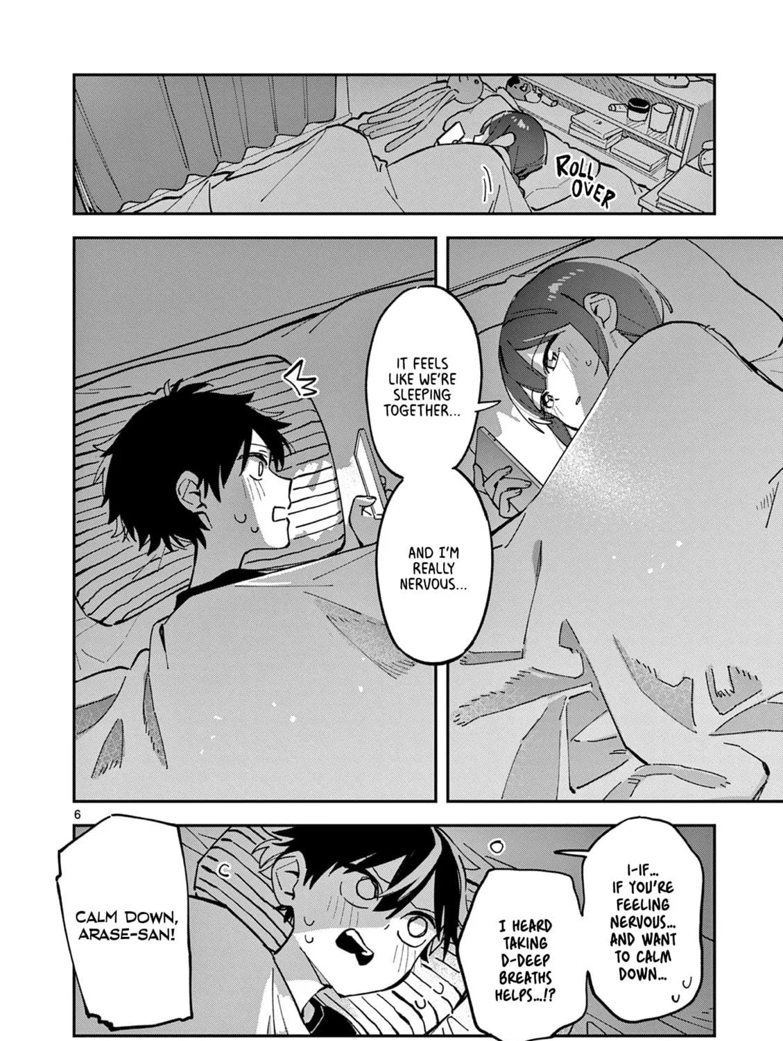 After School, We Wander in Space. Chapter 18 page 11 - 
