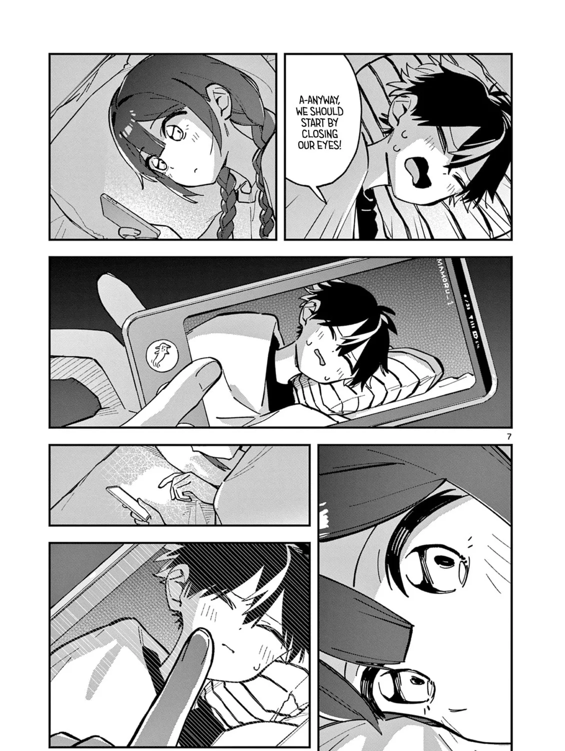 After School, We Wander in Space. Chapter 18 page 13 - 