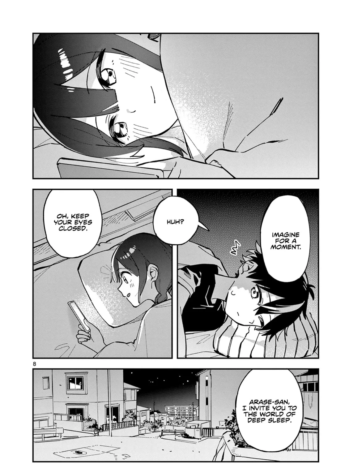 After School, We Wander in Space. Chapter 18 page 15 - 