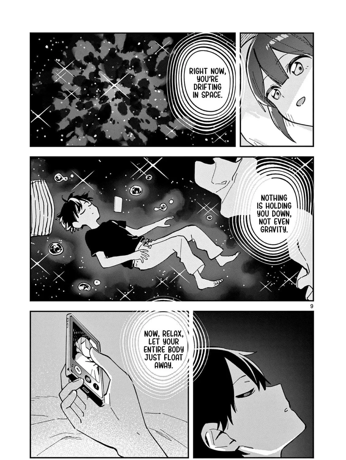 After School, We Wander in Space. Chapter 18 page 17 - 