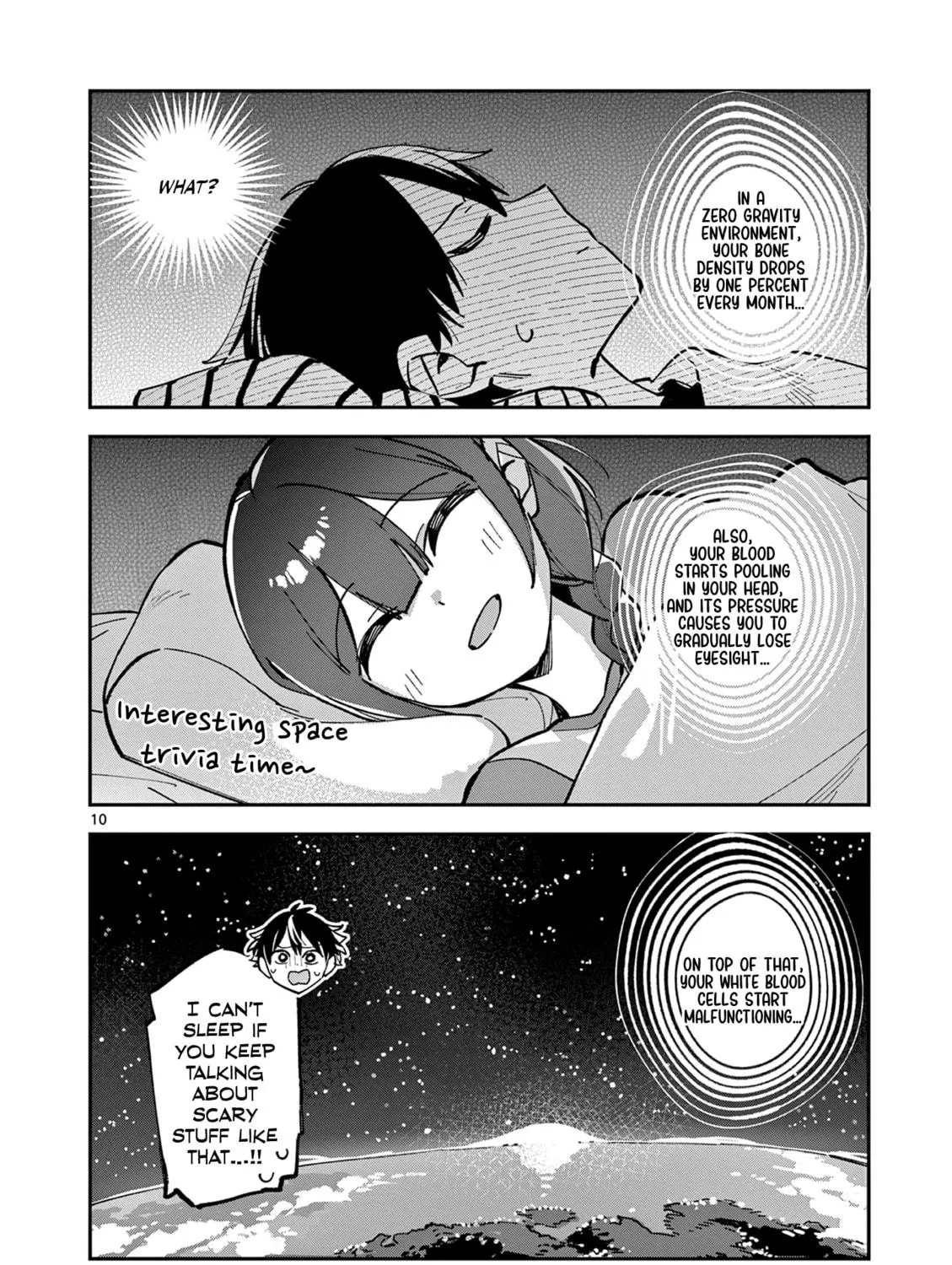 After School, We Wander in Space. Chapter 18 page 19 - 