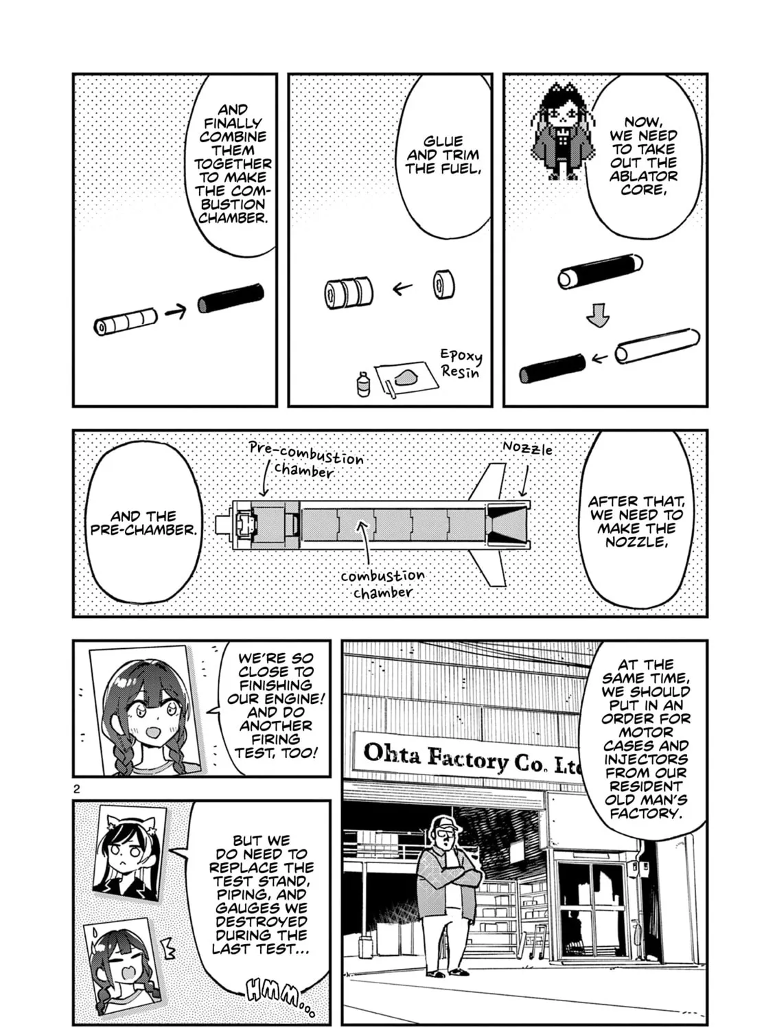 After School, We Wander in Space. Chapter 18 page 3 - 
