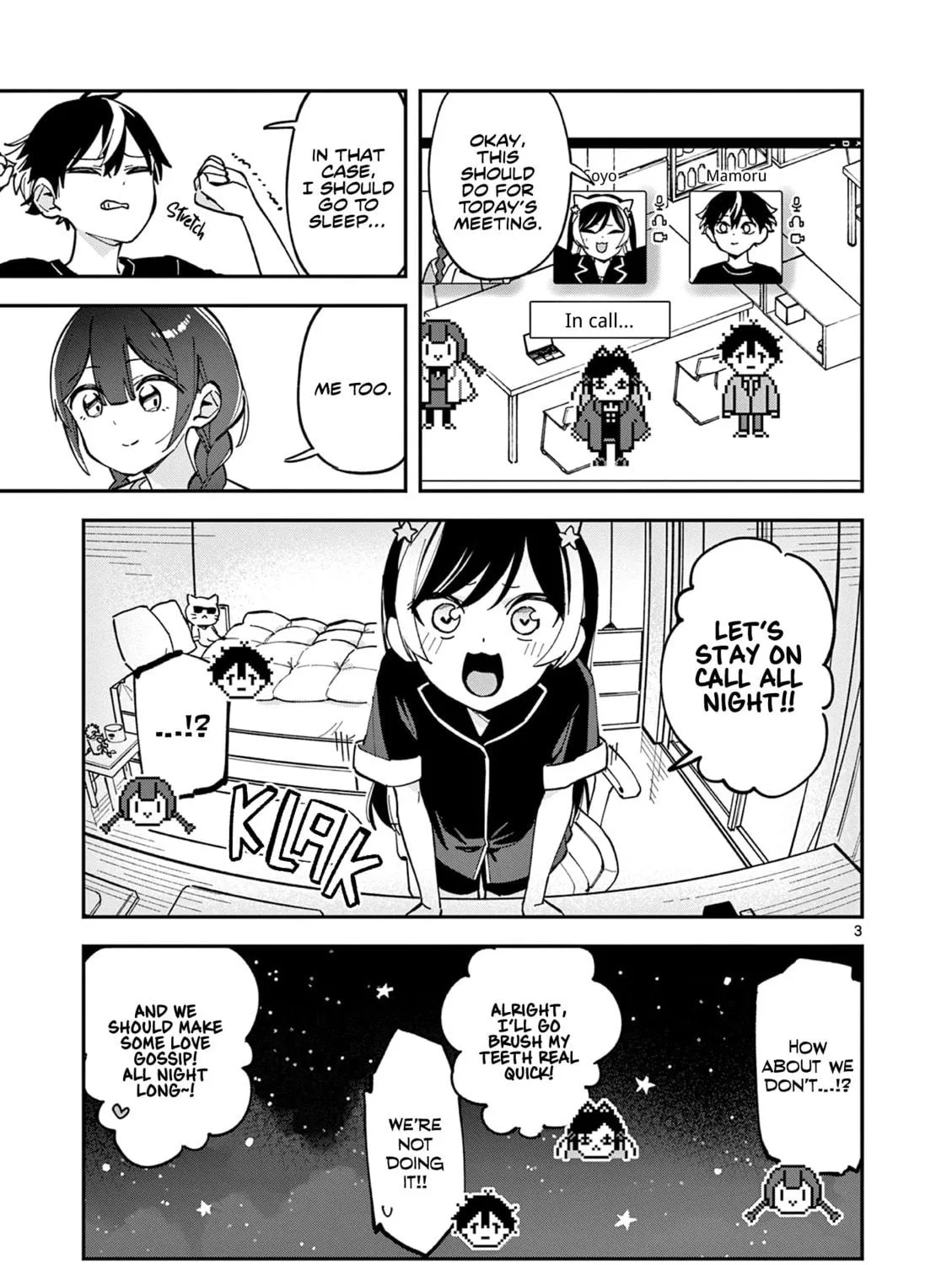 After School, We Wander in Space. Chapter 18 page 5 - 