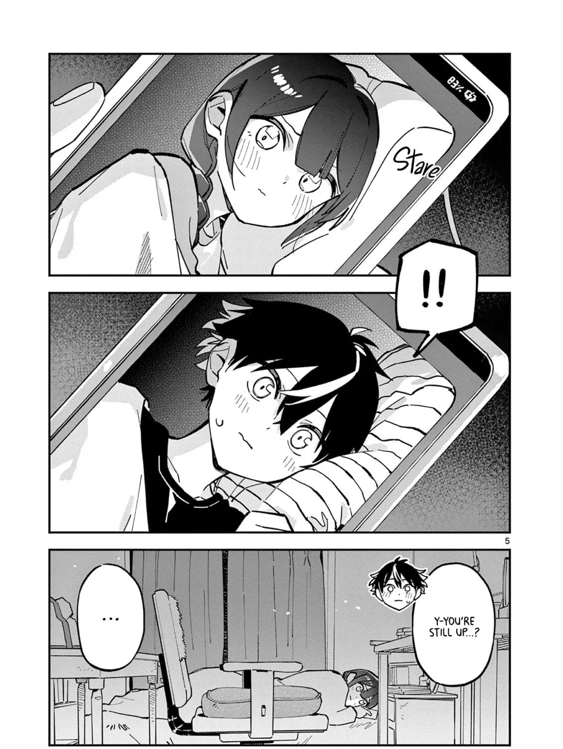 After School, We Wander in Space. Chapter 18 page 9 - 