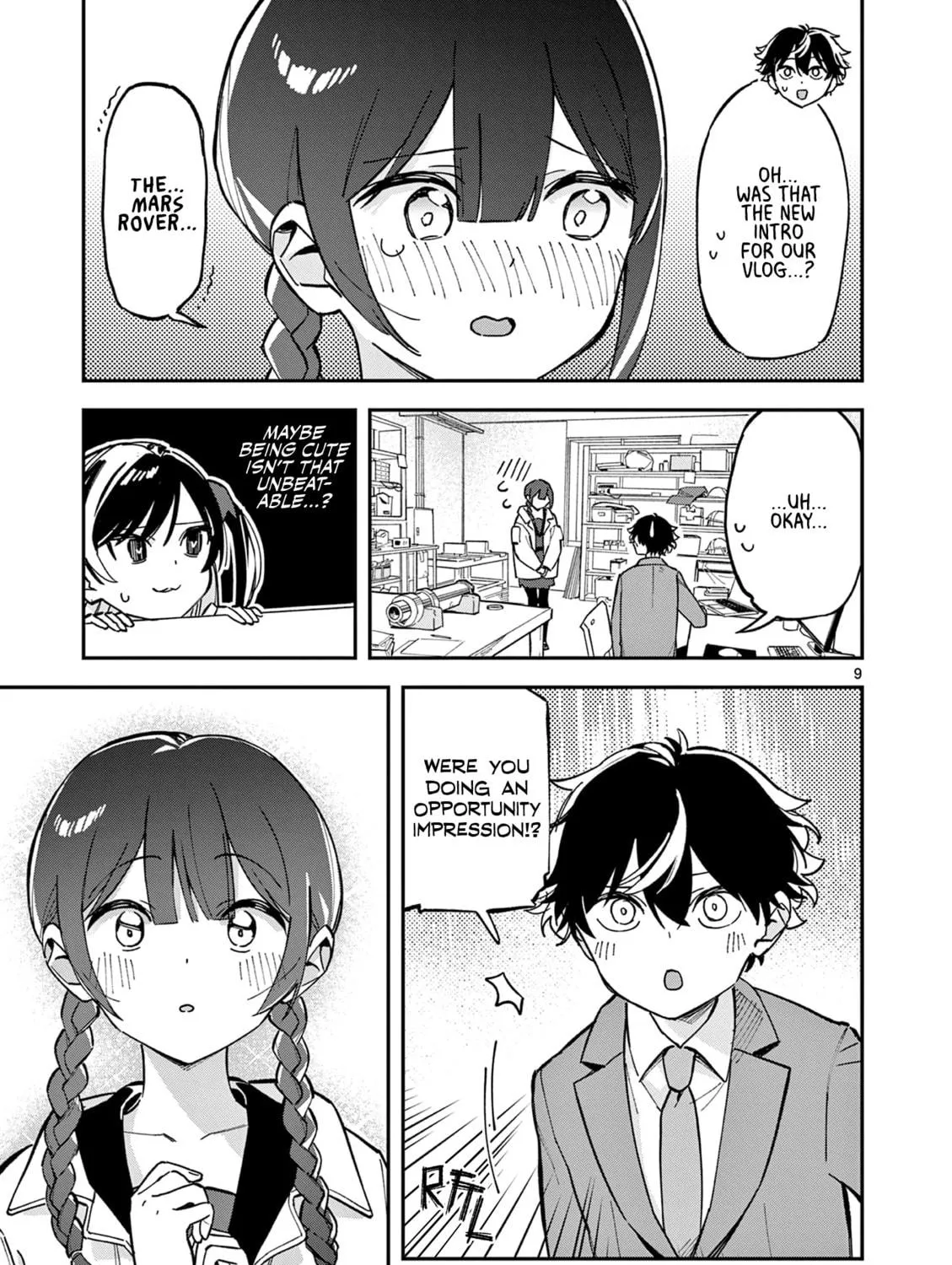 After School, We Wander in Space. Chapter 2 page 17 - 