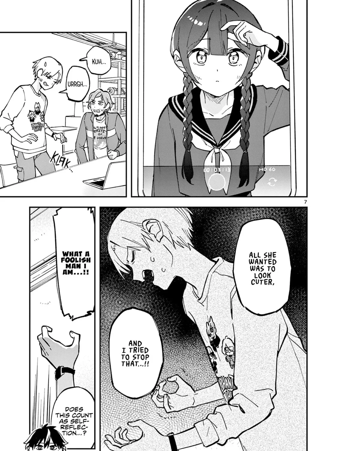 After School, We Wander in Space. Chapter 20 page 13 - 