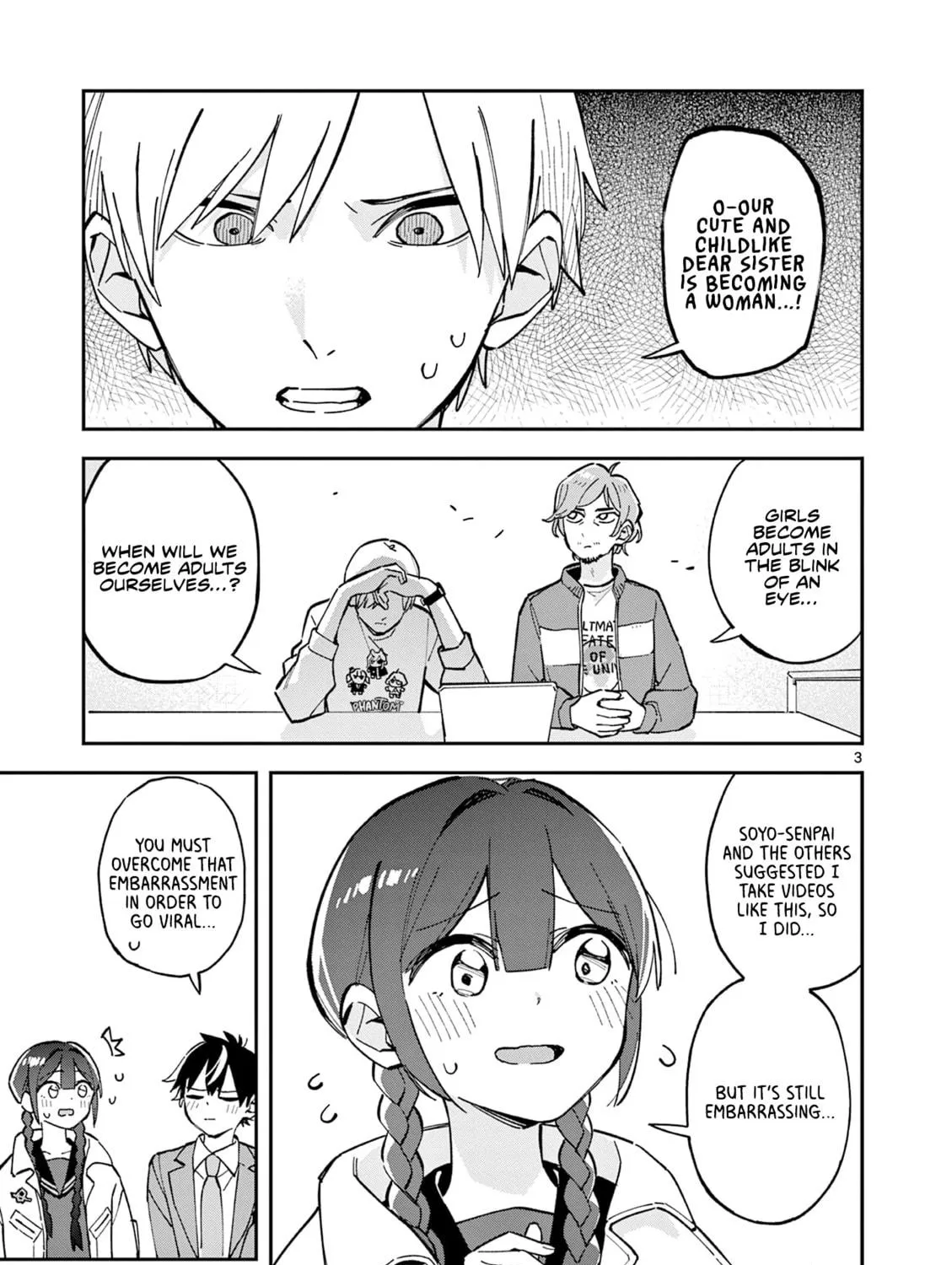 After School, We Wander in Space. Chapter 20 page 5 - 