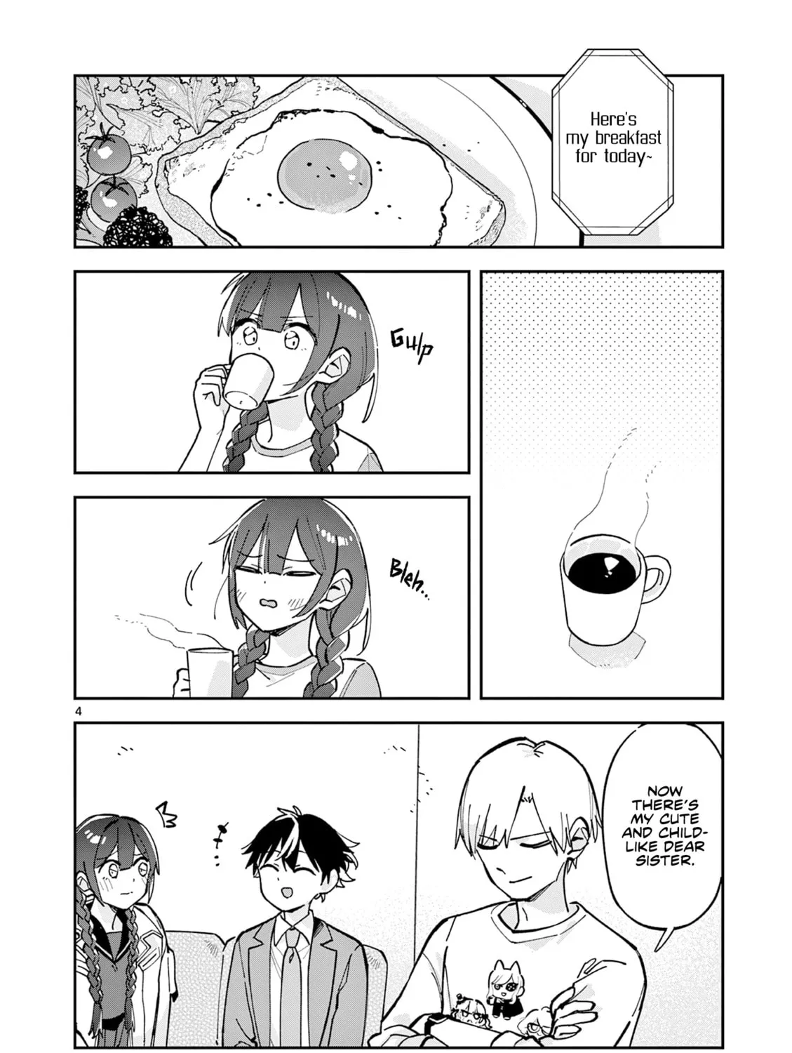 After School, We Wander in Space. Chapter 20 page 7 - 