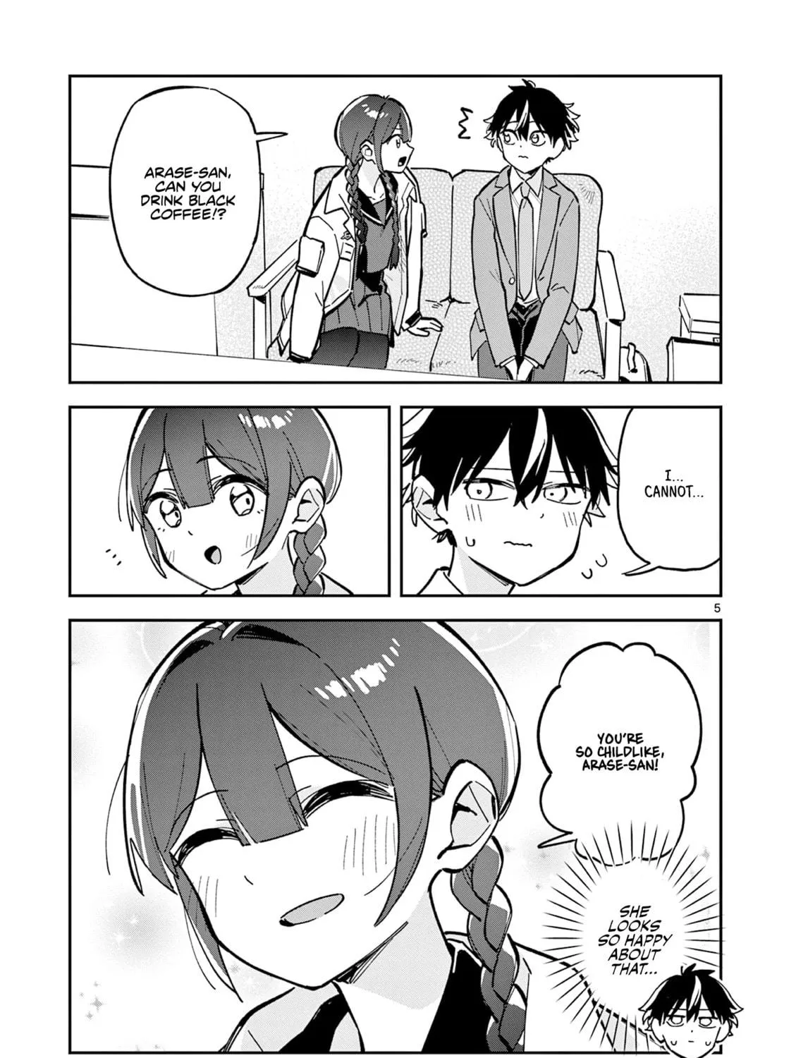 After School, We Wander in Space. Chapter 20 page 9 - 