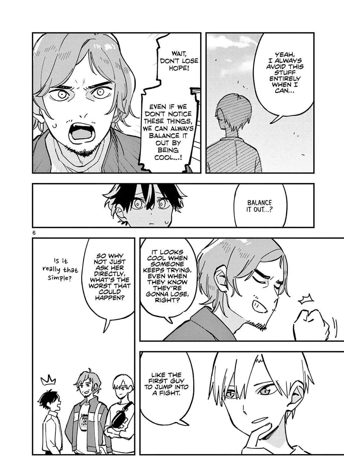 After School, We Wander in Space. Chapter 21 page 11 - 