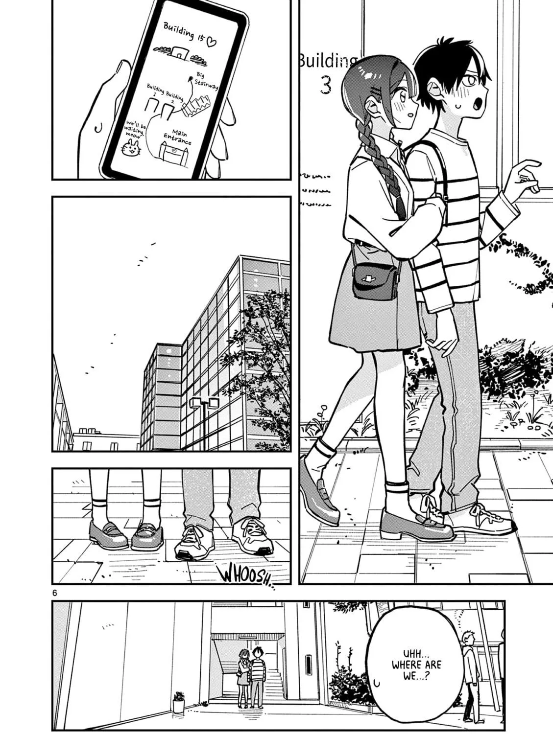 After School, We Wander in Space. Chapter 22 page 11 - 