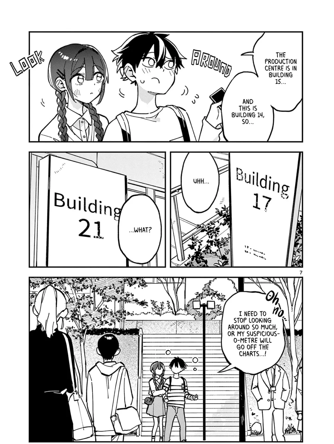 After School, We Wander in Space. Chapter 22 page 13 - 