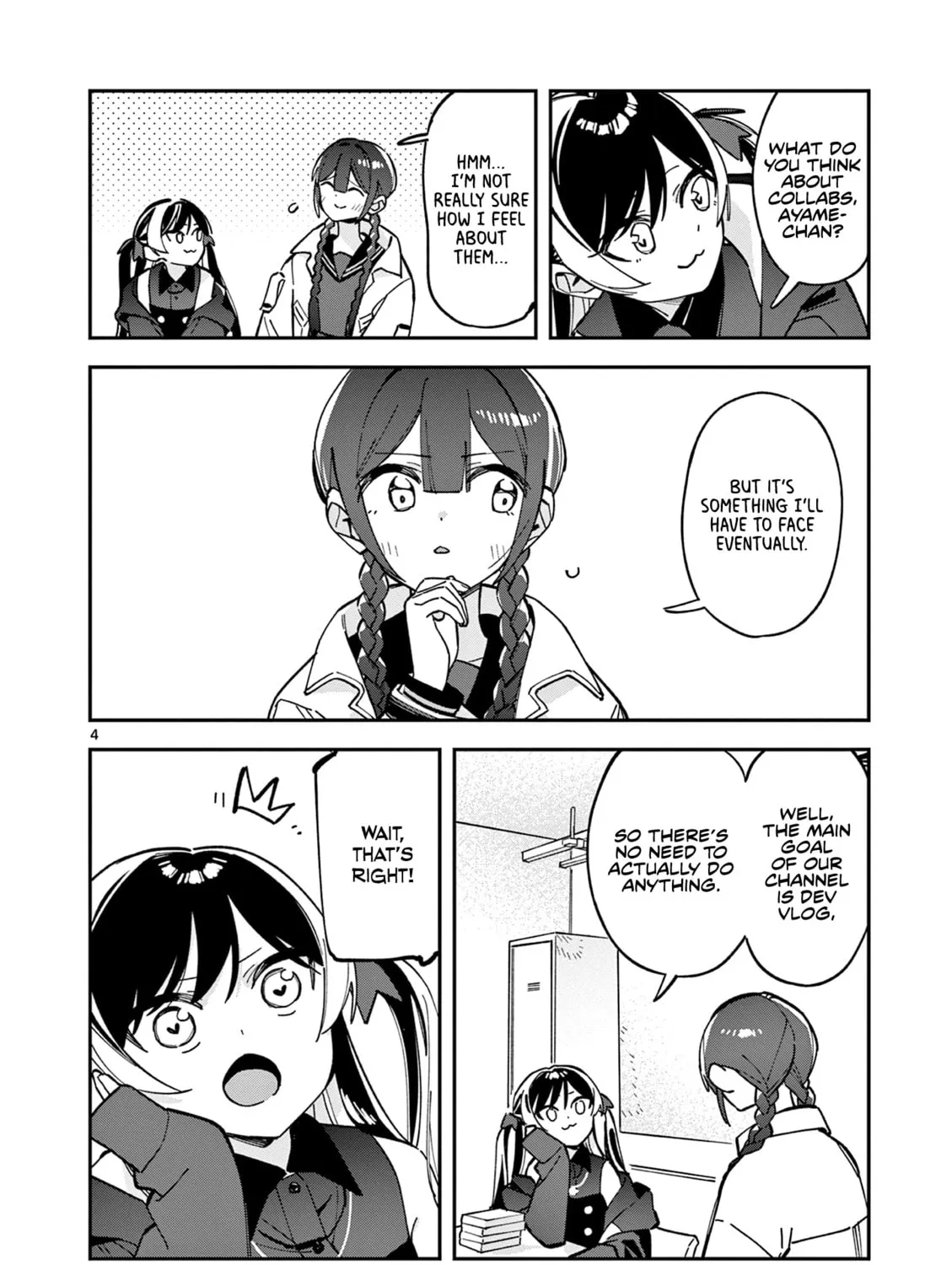After School, We Wander in Space. Chapter 23 page 7 - 