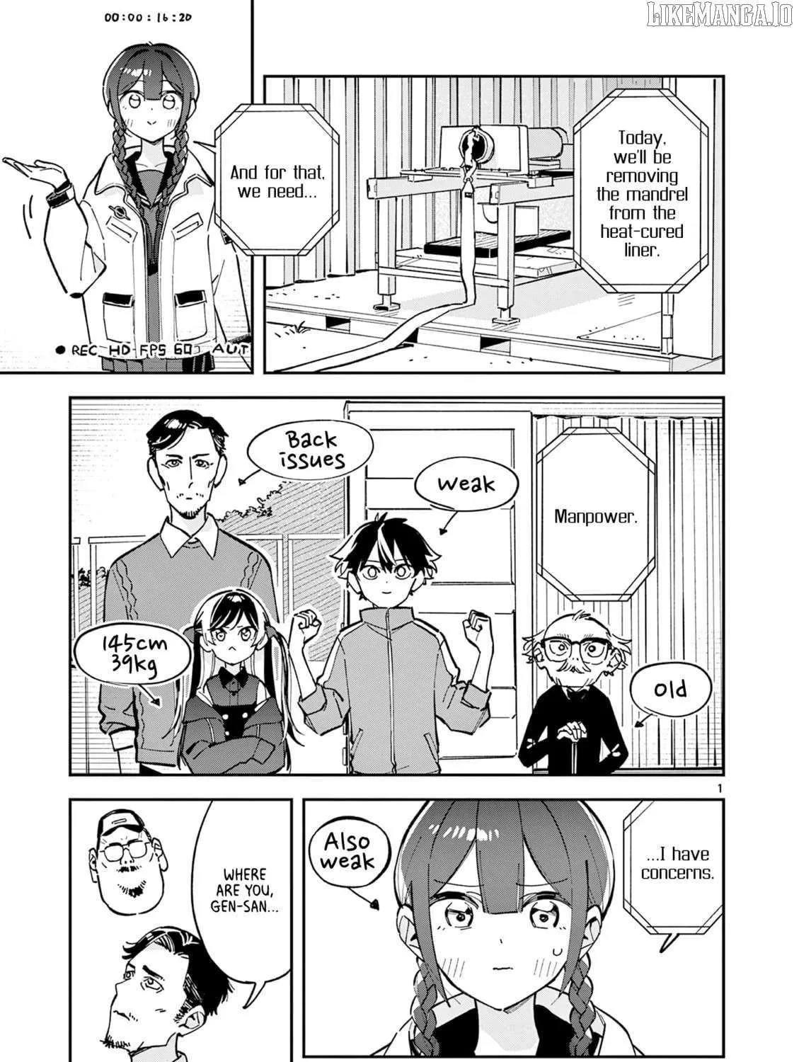 After School, We Wander in Space. Chapter 25 page 2 - 