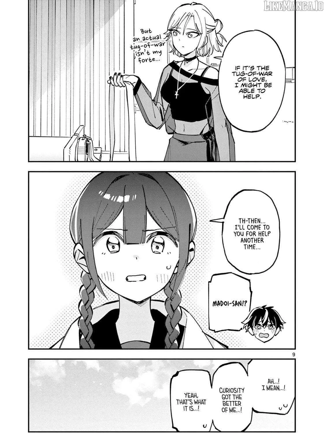 After School, We Wander in Space. Chapter 25 page 18 - 