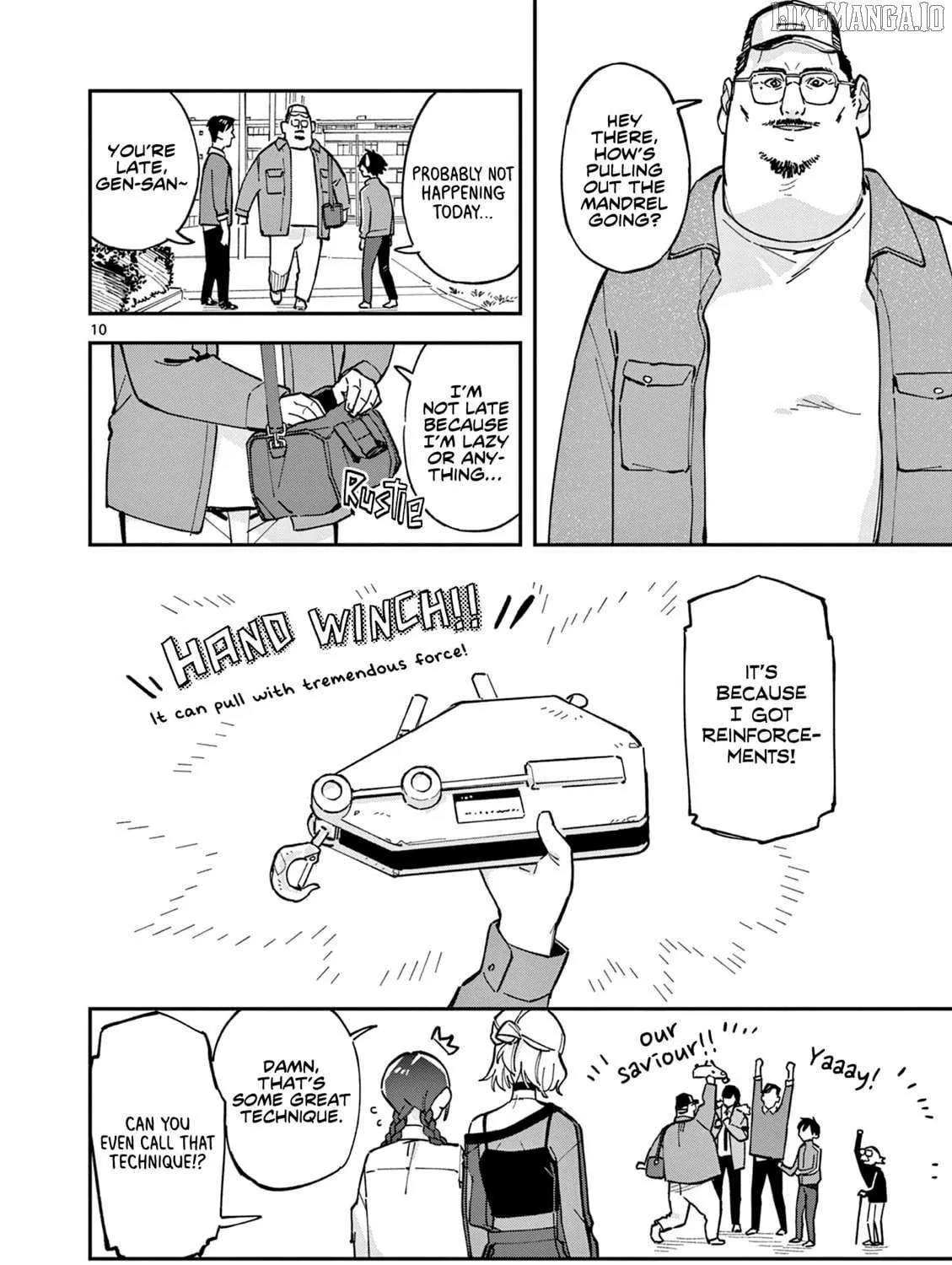After School, We Wander in Space. Chapter 25 page 20 - 
