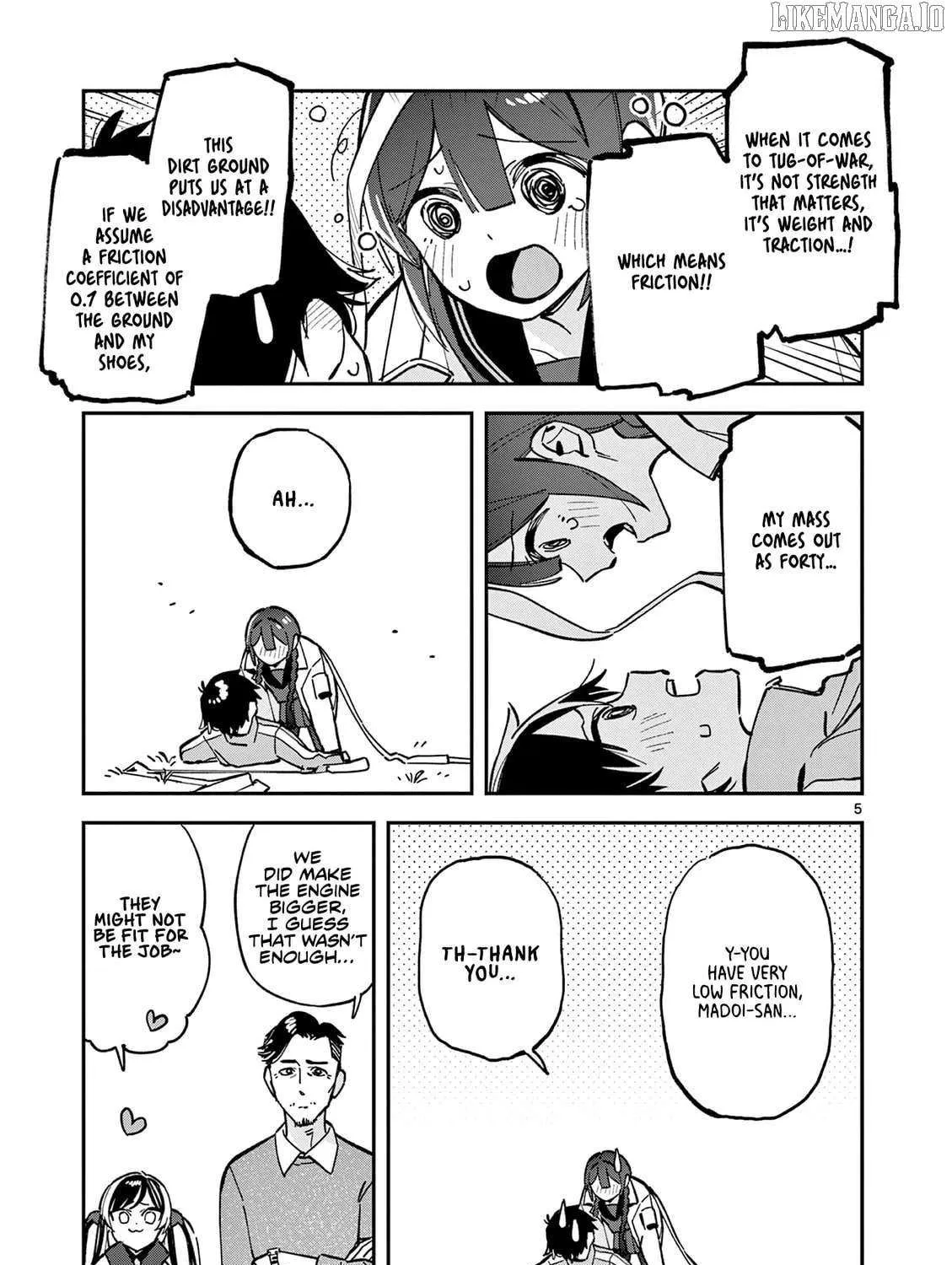 After School, We Wander in Space. Chapter 25 page 10 - 