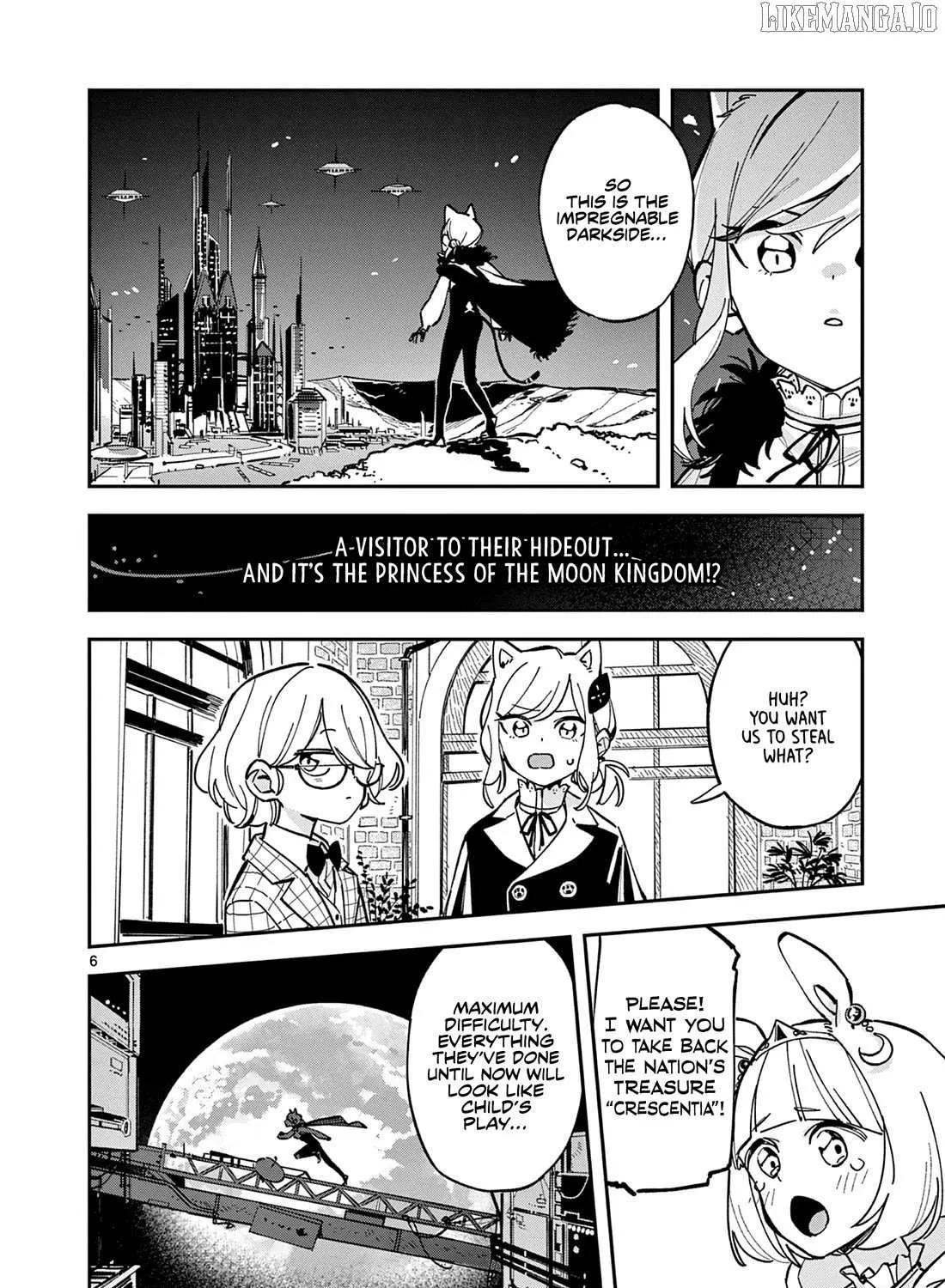 After School, We Wander in Space. Chapter 26 page 11 - 