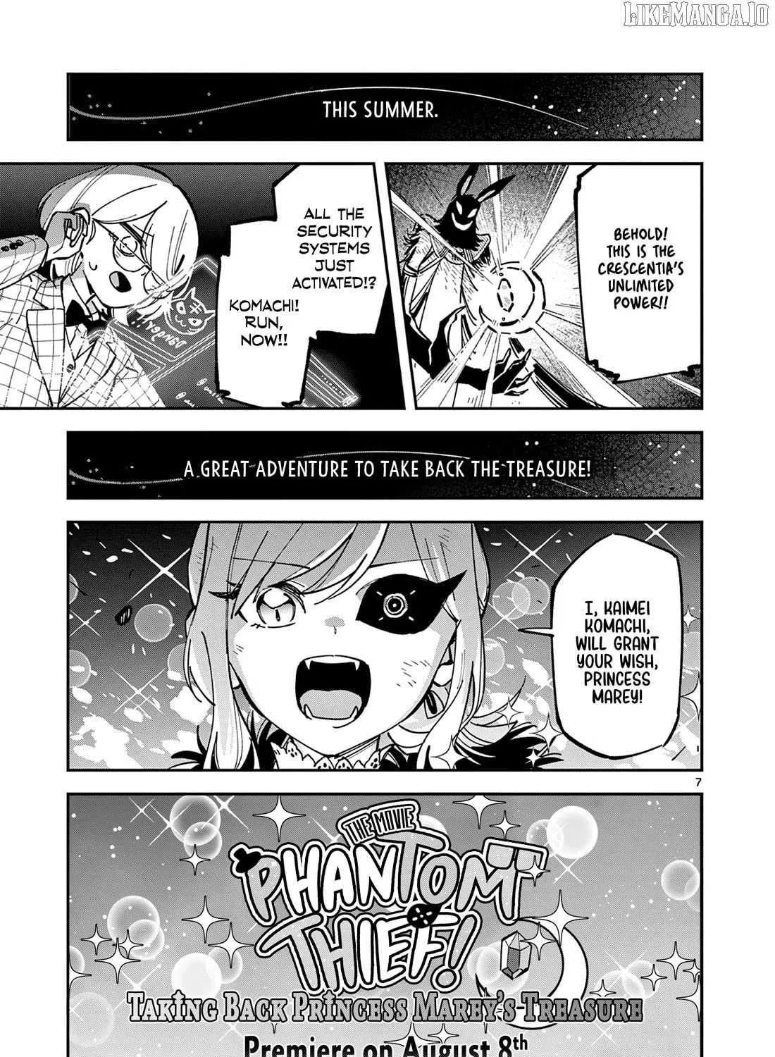 After School, We Wander in Space. Chapter 26 page 13 - 