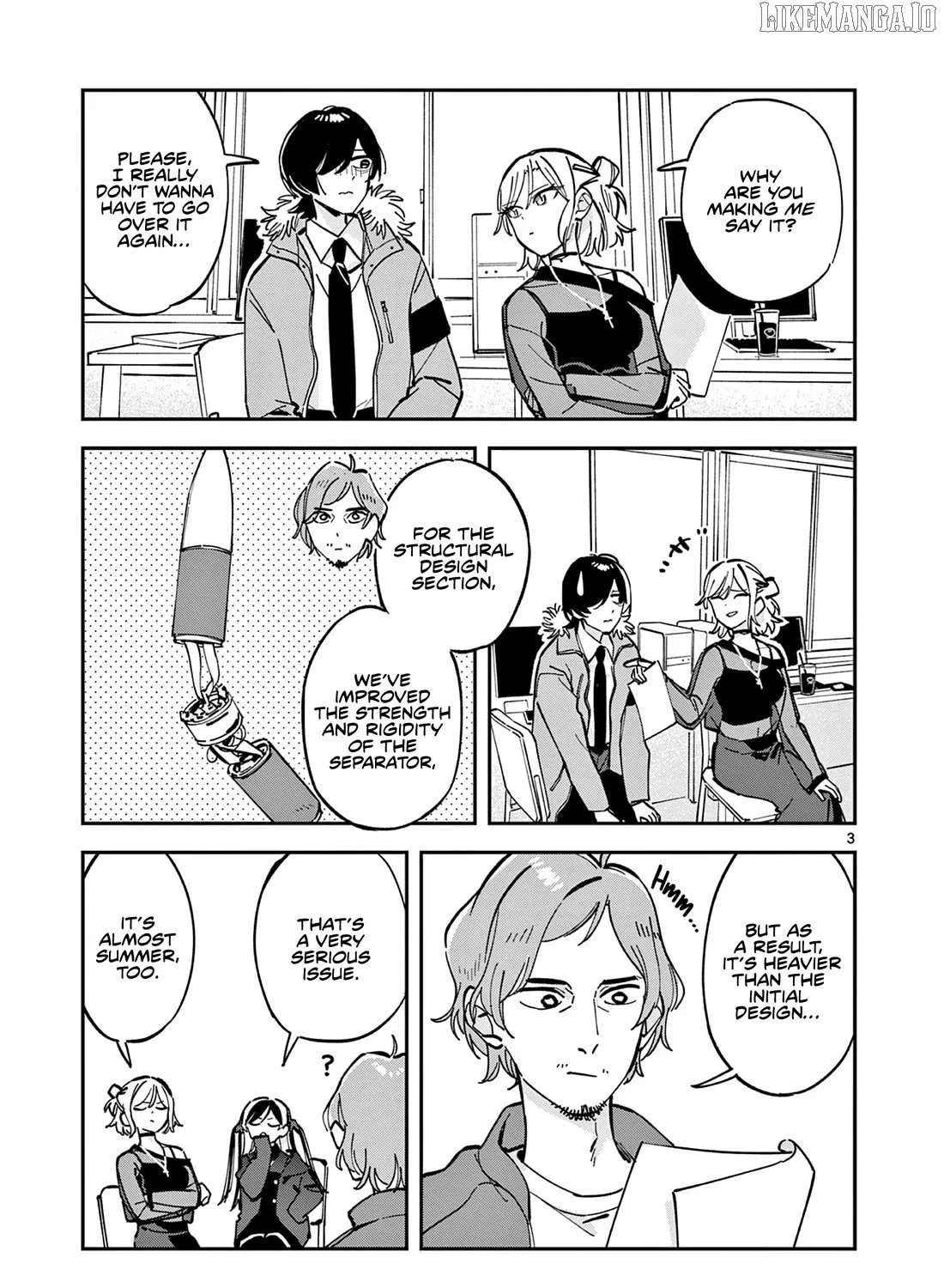 After School, We Wander in Space. Chapter 26 page 5 - 