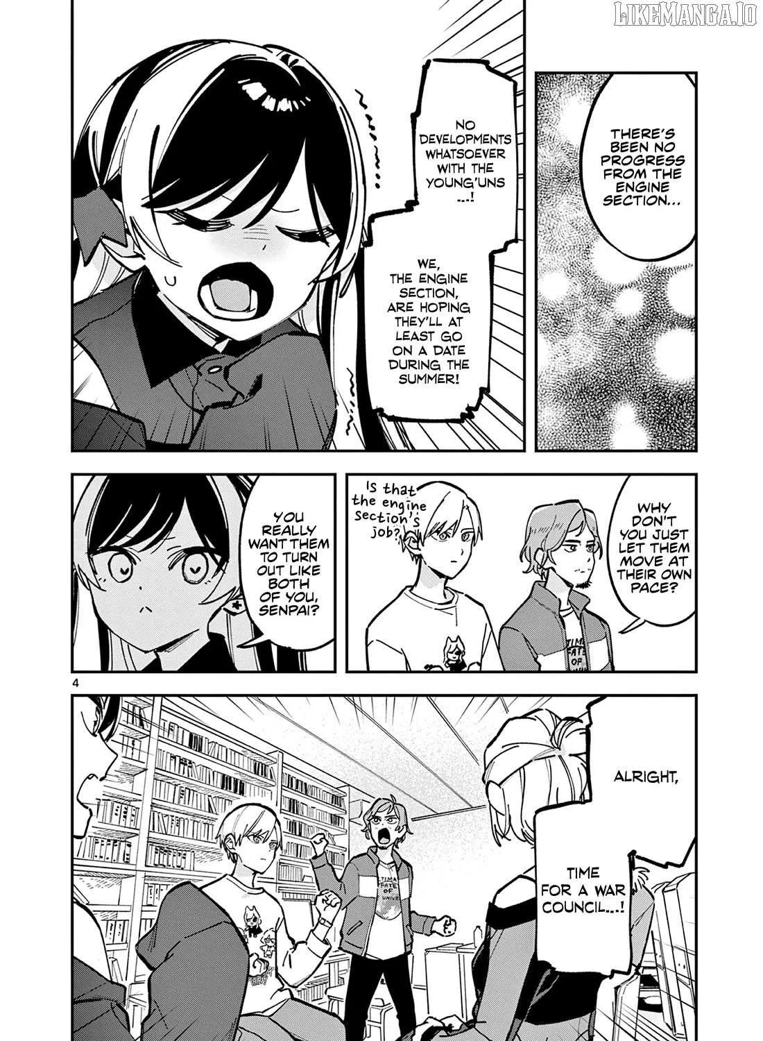 After School, We Wander in Space. Chapter 26 page 7 - 