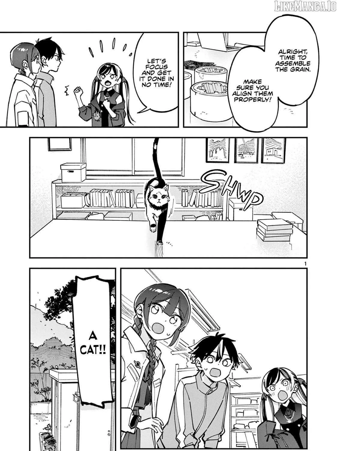 After School, We Wander in Space. Chapter 27 page 2 - 