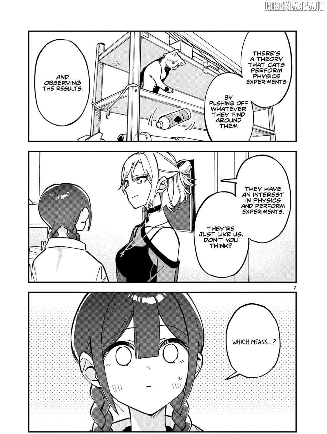 After School, We Wander in Space. Chapter 27 page 14 - 
