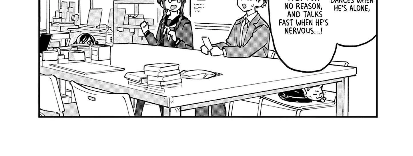 After School, We Wander in Space. Chapter 28 page 17 - 