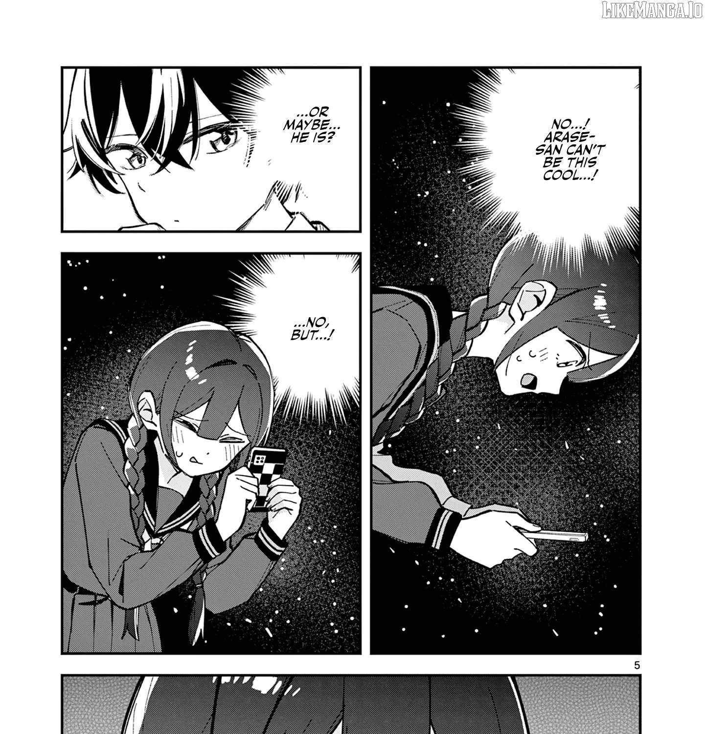 After School, We Wander in Space. Chapter 28 page 10 - 