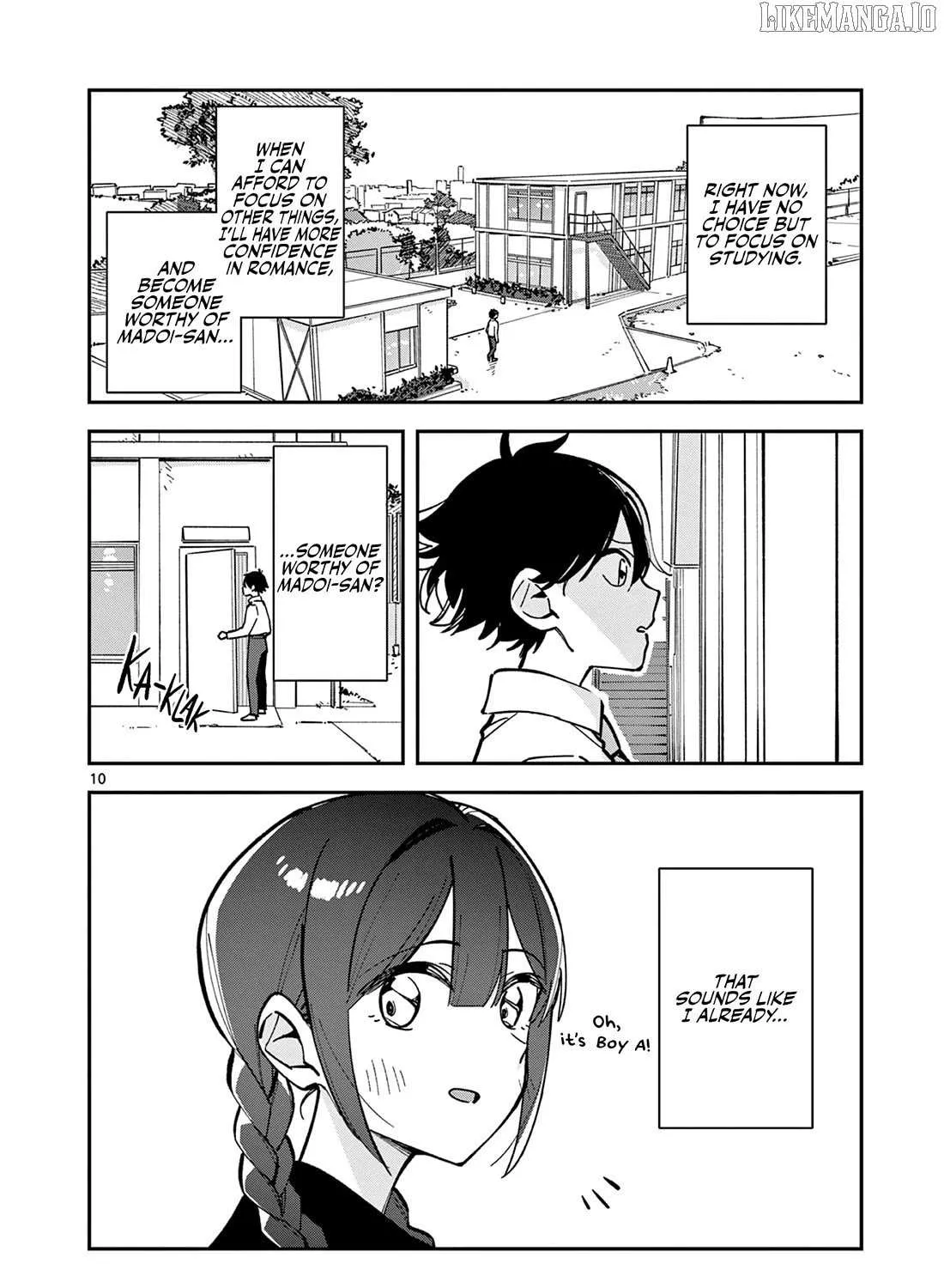 After School, We Wander in Space. Chapter 29 page 20 - 