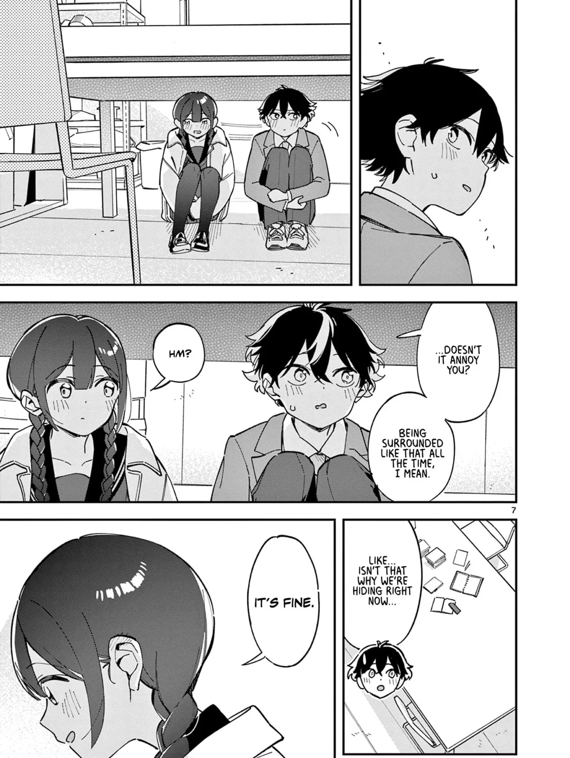 After School, We Wander in Space. Chapter 3 page 13 - 